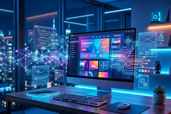 Digital marketing agency team in Dubai providing website development, SEO, AI automation, and social media services for UAE businesses
