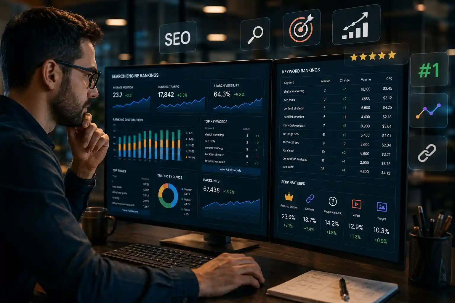AZeeHub SEO deliverables for UAE businesses showing technical SEO, on-page optimization, content strategy, and local SEO for Dubai