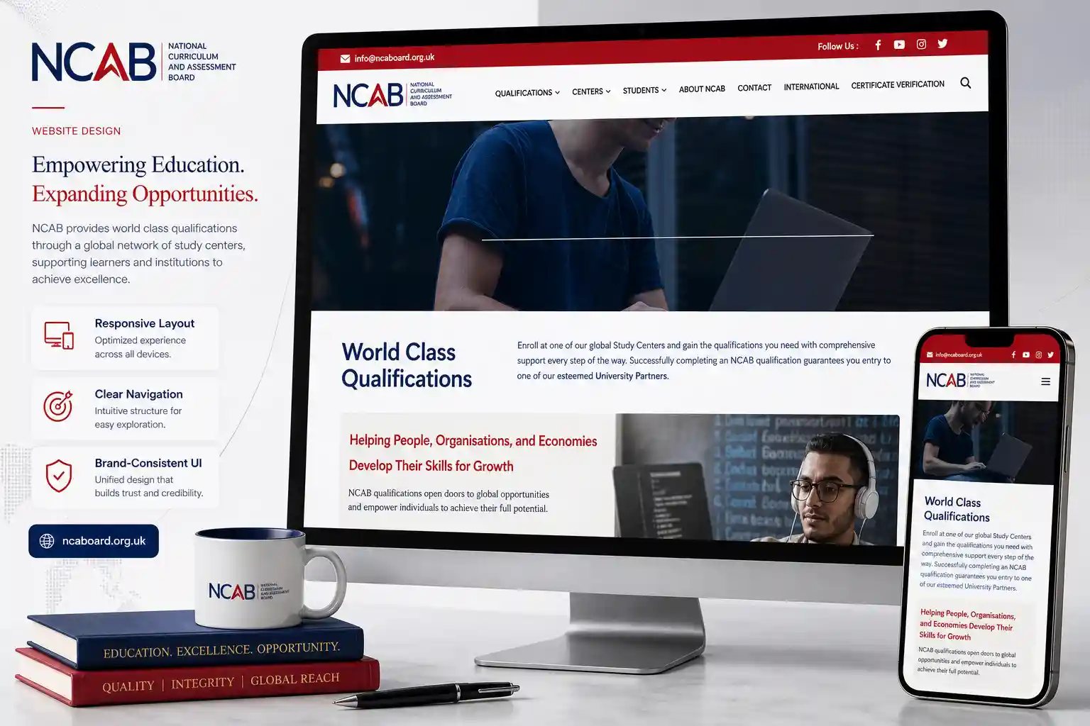 National Curriculum & Assessment Board project preview