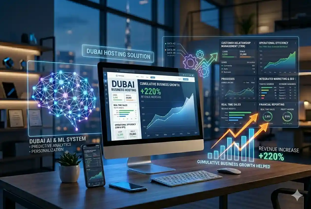 AZeeHub web hosting for UAE businesses with fast, secure, and reliable hosting support in Dubai