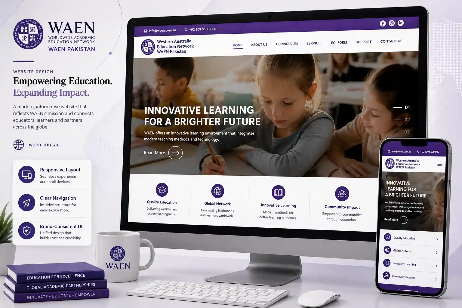 Western Australian Education Network project preview