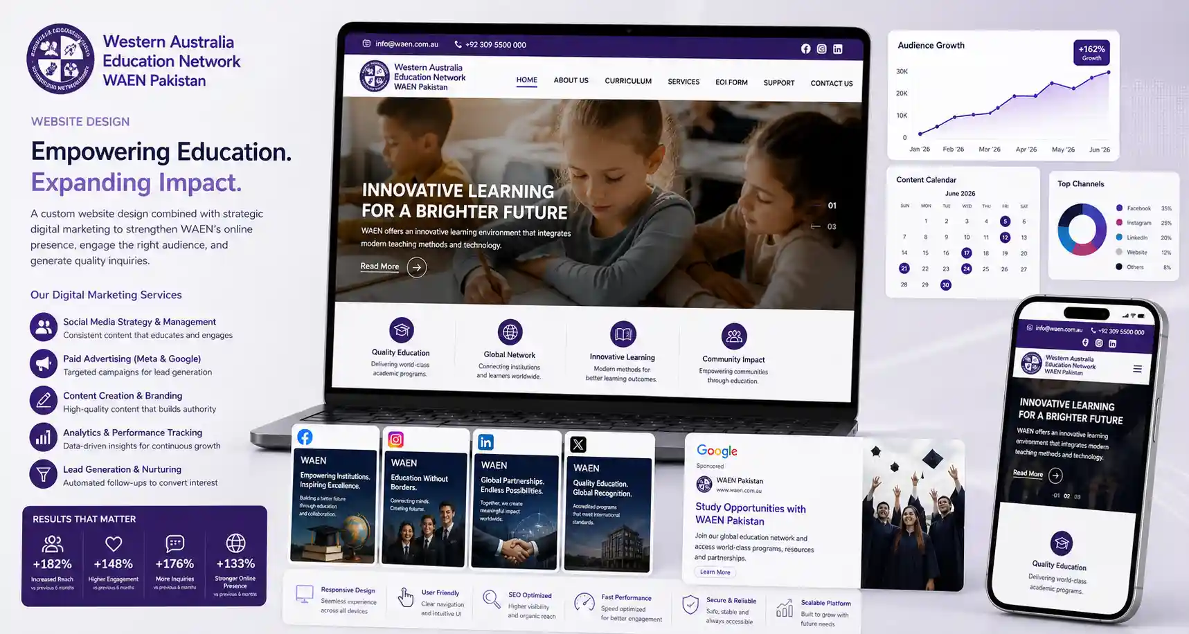 Western Australian Education Network project preview