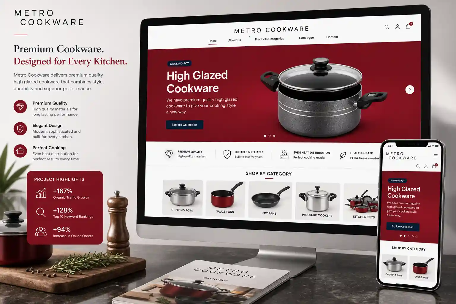 Metro Cook Ware project preview